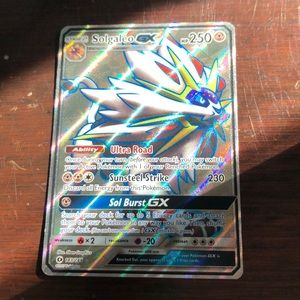 Solgaleo GX, Pokémon, silver art